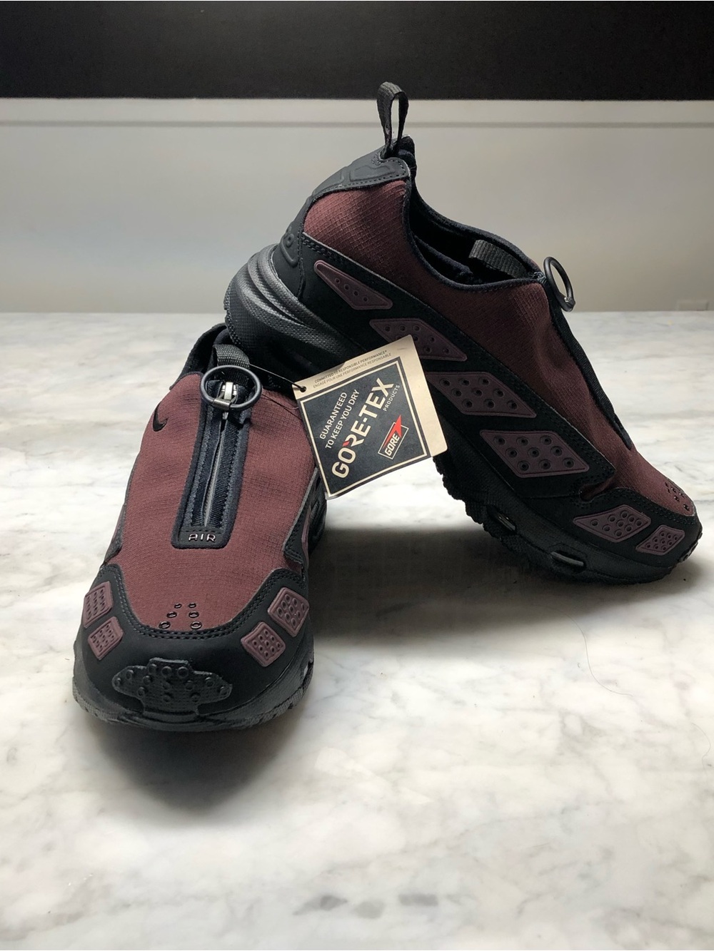 Size 7 - Nike Air Sunder Max GORE-TEX Burgundy Crush Women’s